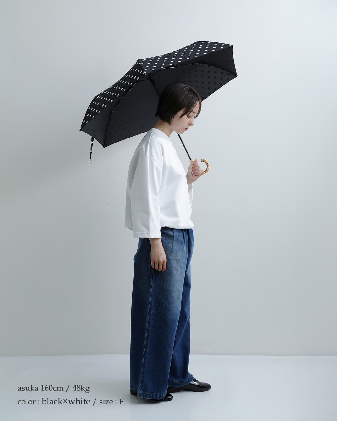 トラディショナルウェザーウェア Traditional Weatherwear ミニ バンブーハンドル ...
