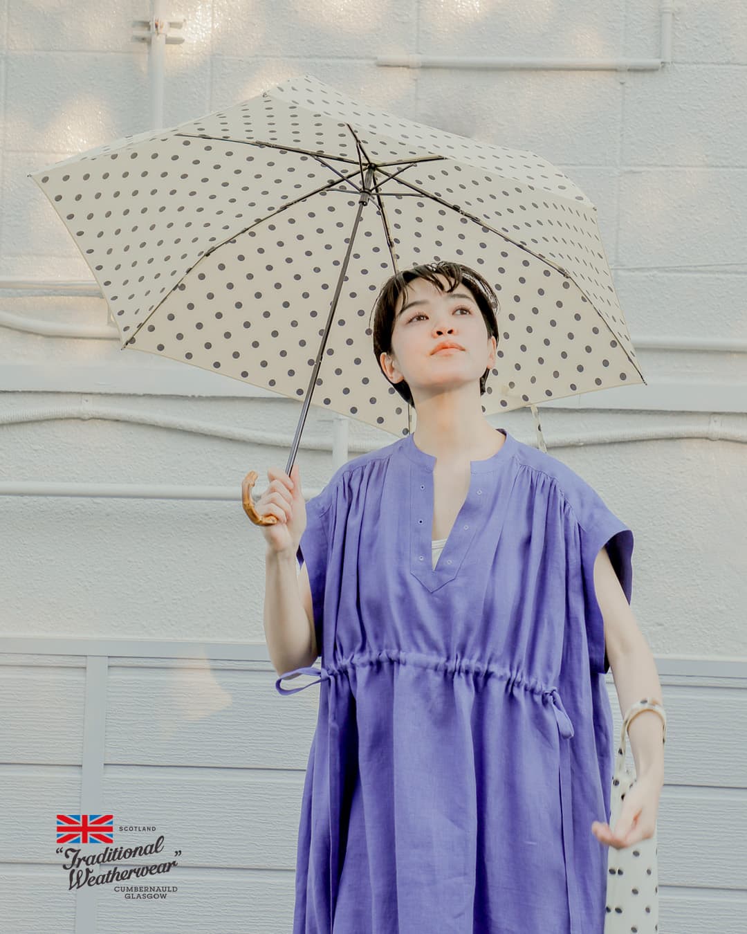 トラディショナルウェザーウェア Traditional Weatherwear ミニ バンブーハンドル ...