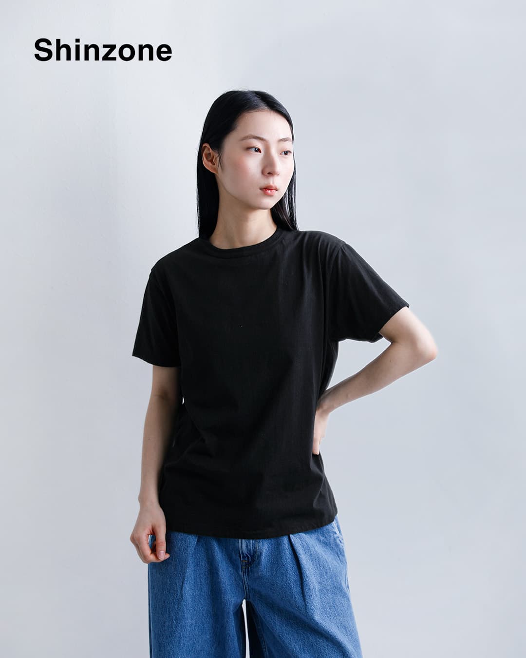 シンゾーン Shinzone コットン パック Tシャツ PACK TEE 20smscu66 レディース 2枚...