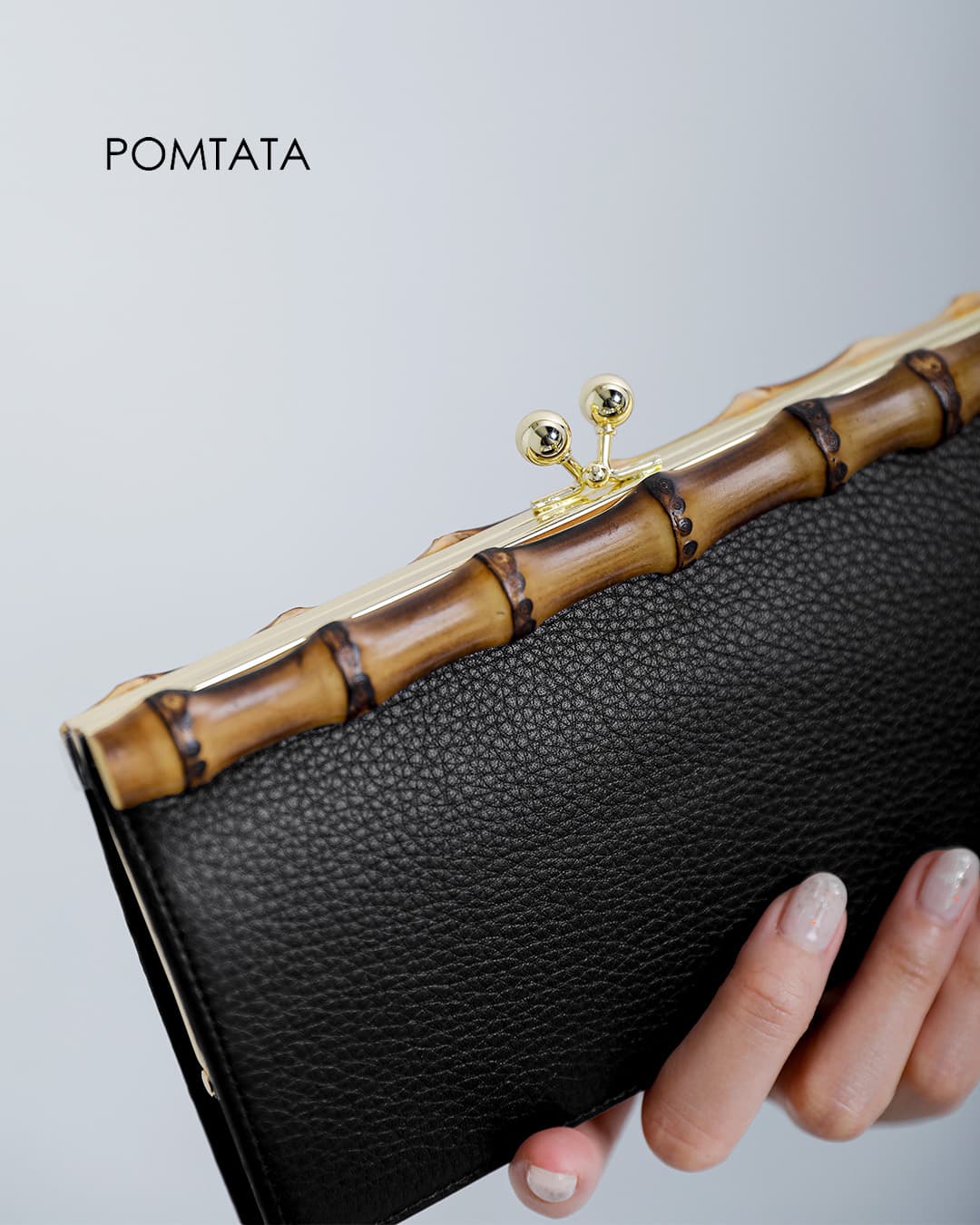 POMTATA ポンタタ グローブレザー ロング ウォレット BAM SERIES bam-l-wallet レ...
