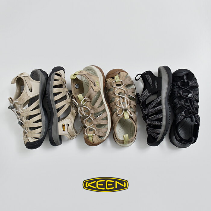 KEEN キーン ウィスパー スポーツ サンダル WHISPER whisper レディース【海外出荷...