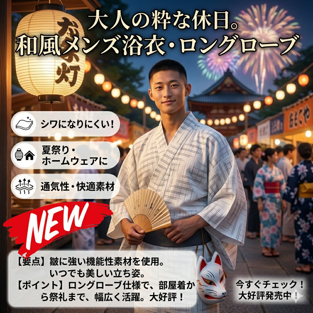楽天市場】大正浪漫 着物（和服｜メンズファッション）の通販