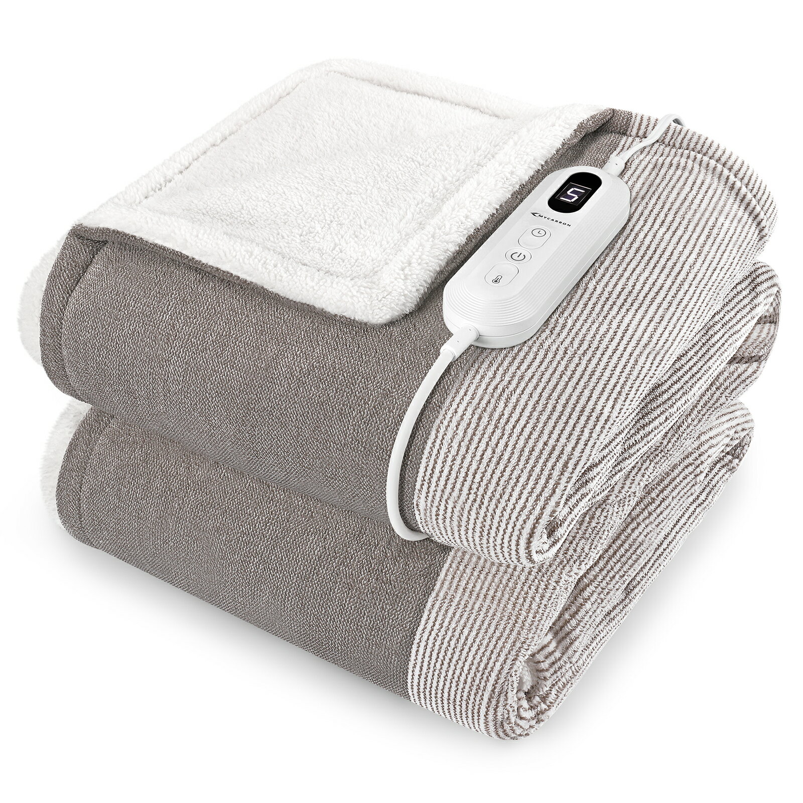 【在庫処分】 MYCARBON 着るこたつ こたんぽ 電気毛布 着る コタツ ダブル 電気 着る電気毛布 歩けるこ..