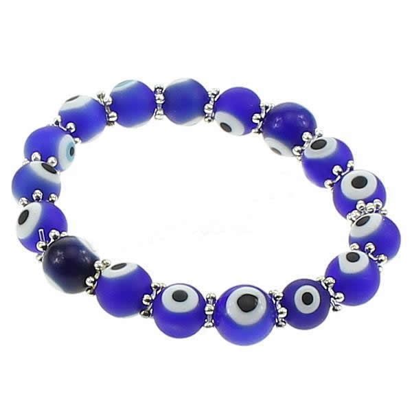 ナザールボンジュウ　トルコ土産 青い目玉のお守り ガラス製 Nazar Boncug（1個）(2つご購入のお客様には、もう1つサービス致します！！）のサムネイル