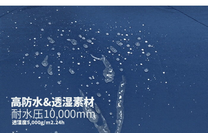 レインスーツメンズ [上下セット 2層構造 レインコート] ゴルフ レインウェア 雨合羽 カッパ [防水　透湿|耐水圧10,000mm、透湿度5,000g/m2・24h]ゴルフ 自転車 バイク通勤 通学 アウトドア トレッキング ハイキング　登山 山登り キャンプ 釣り 野外作業用arasiyama-40807