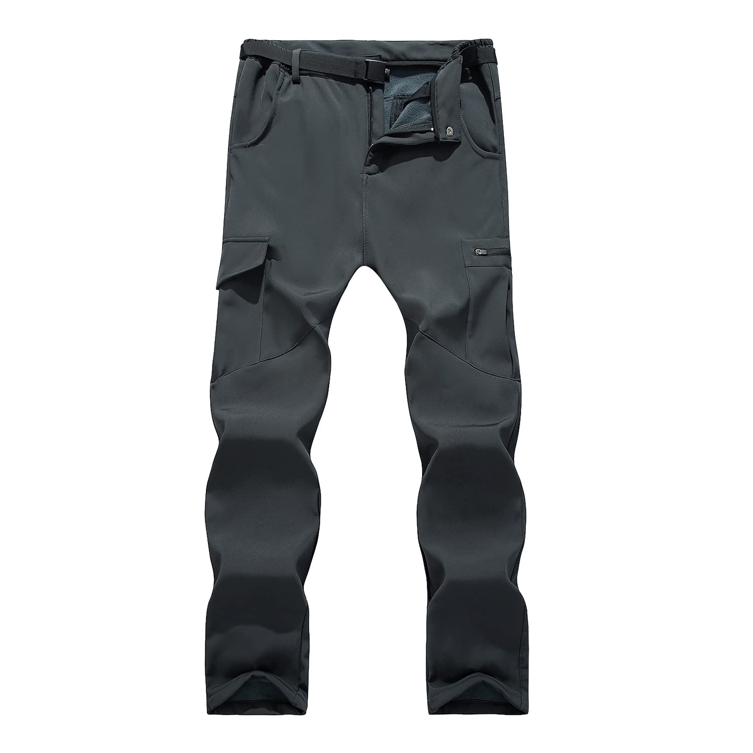 樂天商城 - 防寒ズボン メンズ アウトドアパンツ ロングパンツ カーゴ 登山 撥水加工 厚手 裏フリース ストレッチ 秋 冬