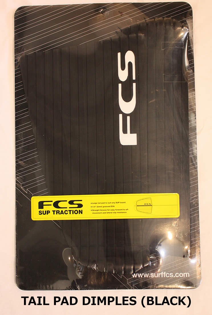 Vi FCS SUP TRACTION TAIL PAD [BLACK] X^hAbvph{[h e[p fbLpbg