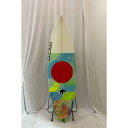 【中古】PUKAS SURFBOARD (プーカスサーフボード) ショートボード [CLEAR] 5'7 ショートボード