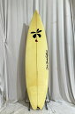 【中古】DICK BREWER(ディックブリューワー) OGAMA シェイプ ショートボード [CLEAR] 6'3