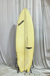 【中古】SAFIRI SURFBOARD (サフィリサーフボード) ショートボード [CLEAR] 5’5” サーフボード