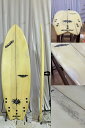 【中古】SAFIRI SURFBOARD (サフィリサーフボード) ショートボード [CLEAR] 5’5” サーフボード 2