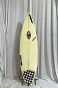 【中古】POSITIVE DIRECTION (ポスティヴダイレクション) ショートボード [CLEAR] 6’1” サーフボード