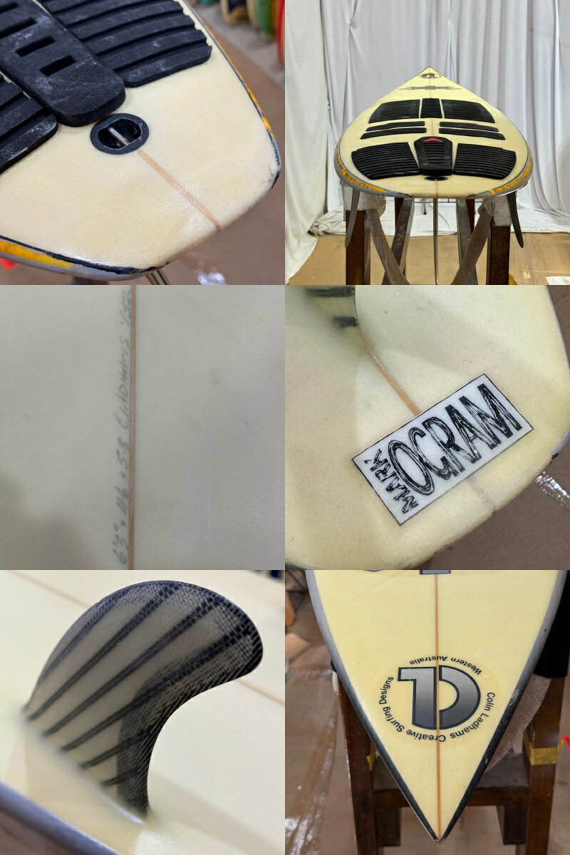 ����š�ACT SURFBOARDS (�����ȥ����եܡ���) ���硼�ȥܡ��� [CLEAR��GRAY] 6��3�� �����եܡ��� ����ե���