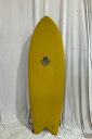 【中古】CRIME (クライム) KEEL FISH モデル ソフトボード [MUSTARD] 5'8