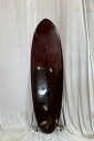 【中古】DEAD KOOKS (デッドクークス) JEFF MCCALLUM サーフボード [BROWN] 6'0