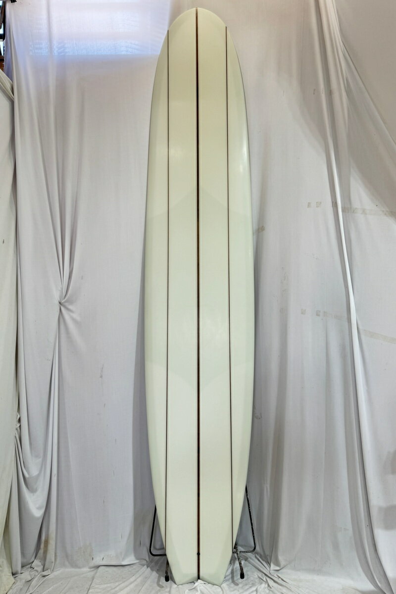 【中古】FINGER SHAPE (フィンガーシェイプ) ロングボード [CLEAR] 9’8” サーフボード