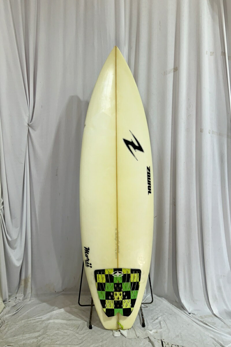 【中古】 ZBURH (ジブラ) ショートボード [CLEAR] 6'0