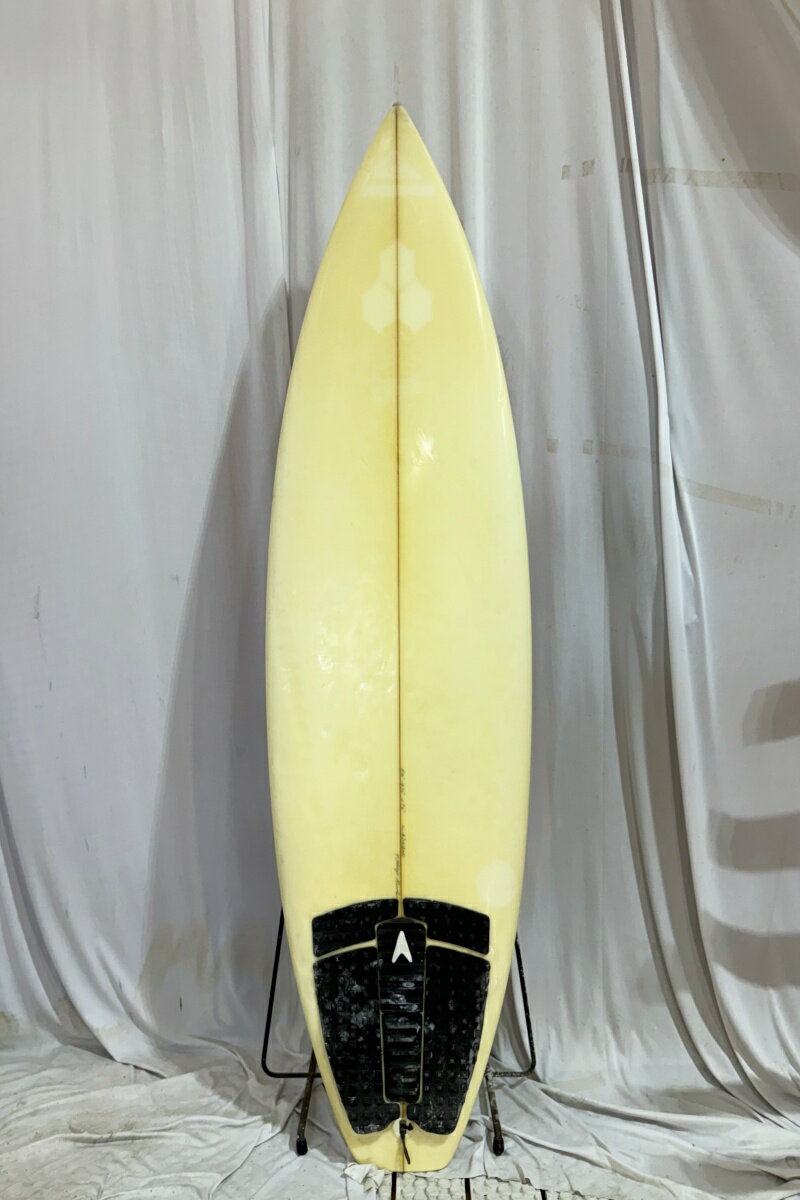 【中古】ノーブランド品 サーフボード [CLEAR] 6'2" ショートボード