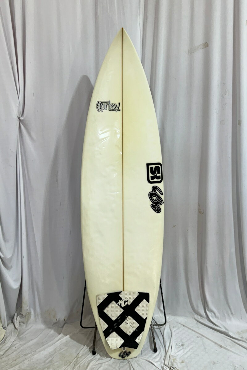 【中古】SK SURFBOARDS (エスケーサーフボード) CHRIS GALLAGHER ショートボード [CLEAR] 5’10” サーフボード