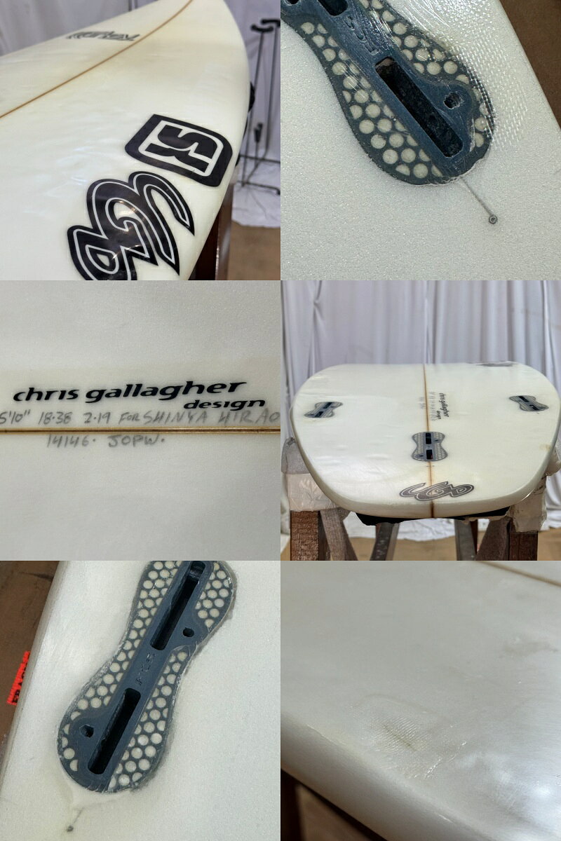 ����š�SK SURFBOARDS (�������������եܡ���) CHRIS GALLAGHER ���硼�ȥܡ��� [CLEAR] 5��10�� �����եܡ���