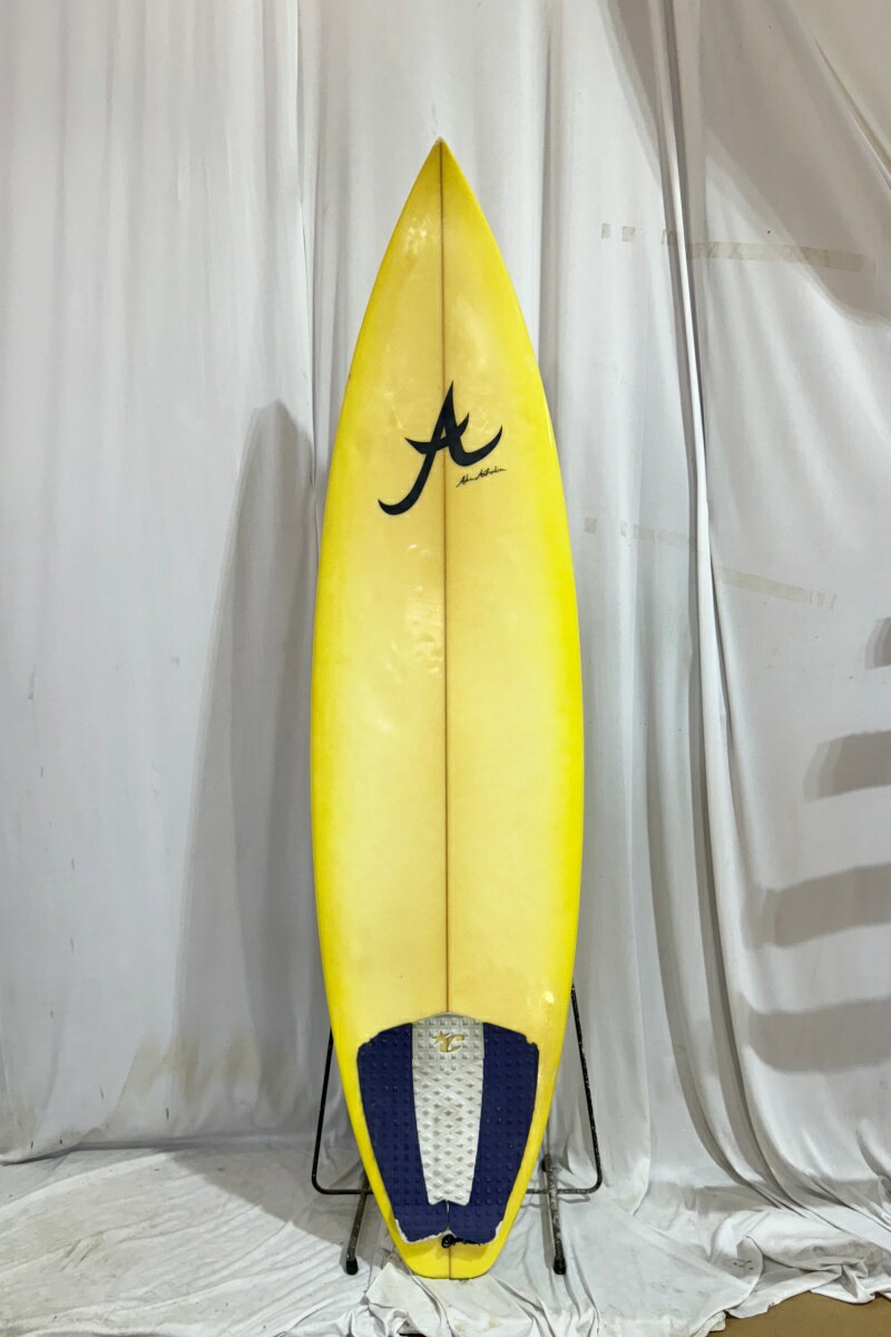 yÁzALOHA SURF BOARDS (AnT[t{[h) V[g{[h [YELLOW] 6f1h T[t{[h