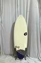 【中古】TORQ (トルク) SUMMER 5モデル ショートボード [CLEAR] 5’2” サーフボード