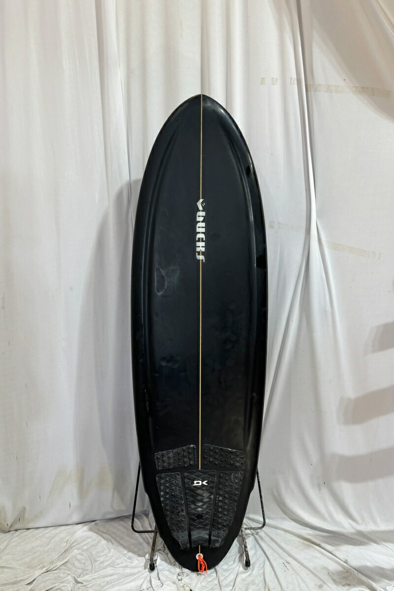 yÁzBUCKS SURFBOARD (ubNXT[t{[h) V[g{[h [BLACK] 5f8h T[t{[h