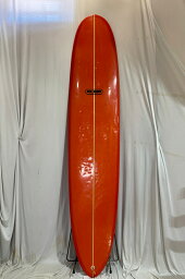 【中古】SUNWAVE SURFBOARDS (サンウェーブサーフボード) ロングボード [ORANGE] 9’2” サーフボード