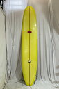 【中古】 WESTON SURFBOARDS (ウェストンサーフボード) ロングボード [YELLOW] 9'11” サーフボード