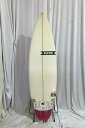 【中古】SUPER BRAND (スーパーブランド) THE TOY モデル ショートボード [CLEAR] 5’11” サーフボード