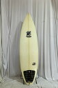 【中古】CROSS FLAVOR SURFBOARD DESIGNS (クロスフレーバーサーフボードデザイン) ショートボード [CLEAR] 6'4