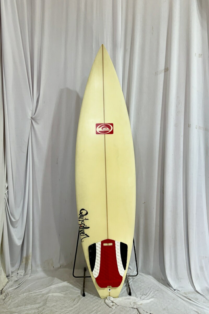 【中古】DHD (ダレンハンドレー) ショートボード [CLEAR] 6’1” サーフボード