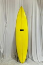 【中古】Blue 1 Channel (ブルーワンチャンネル) ミッドレングス [YELLOW] 7'4