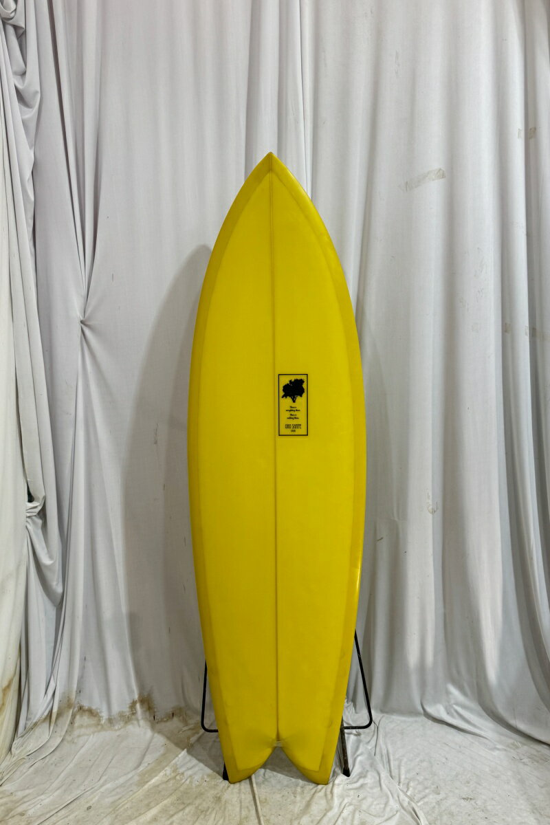 【中古】ON SURFBOARDS (オンサーフボード) ショートボード [YELLOW] 5’9” サーフボード