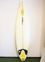 【中古】DROP OUT (ドロップアウト) ショートボード [CLEAR] 6'2