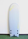 【中古】CATCH SURF (キャッチサーフ) BEATER Original54 JAMIE OBRIEN モデル ソフトトップ [GRAY] 4'6