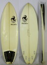 【中古】RAGE SURF BOARD（レイジサーフボード） サーフボード [clear] 5'6