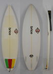 【中古】BRICE（ブライス）BATTLE AXE モデル サーフボード [CLEAR] 5'10" ショートボード