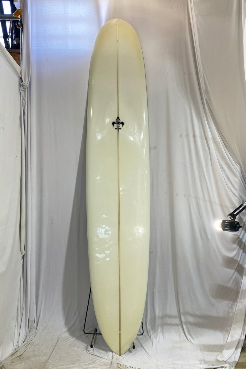 【中古】HANK BYZAK (ハンクバイザック) ロングボード ［CLEAR］10’0” サーフボード