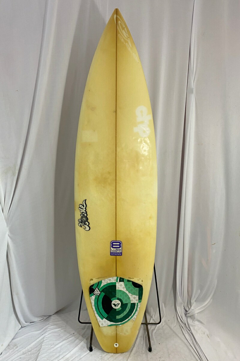 【中古】HOWIE SHAPES (ハウイシェイプス) LUKE HOWARTH ショートボード [CLEAR] 6'2
