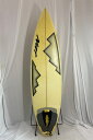 【中古】NAT (ナット) ショートボード [CLEAR] 6'1