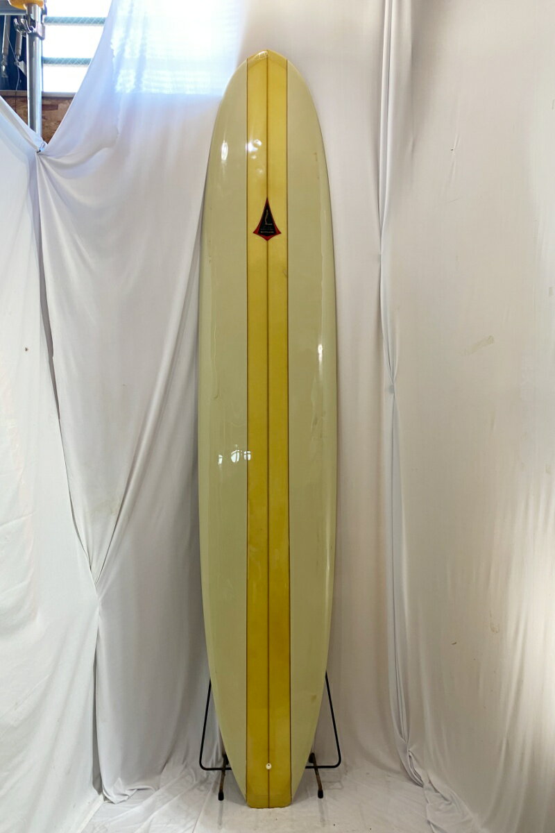 【中古】LANCE CARSON SURFBOARDS (ランスカーソンサーフボード) ロングボード [CLEAR] 9'6 1/2" サーフボード