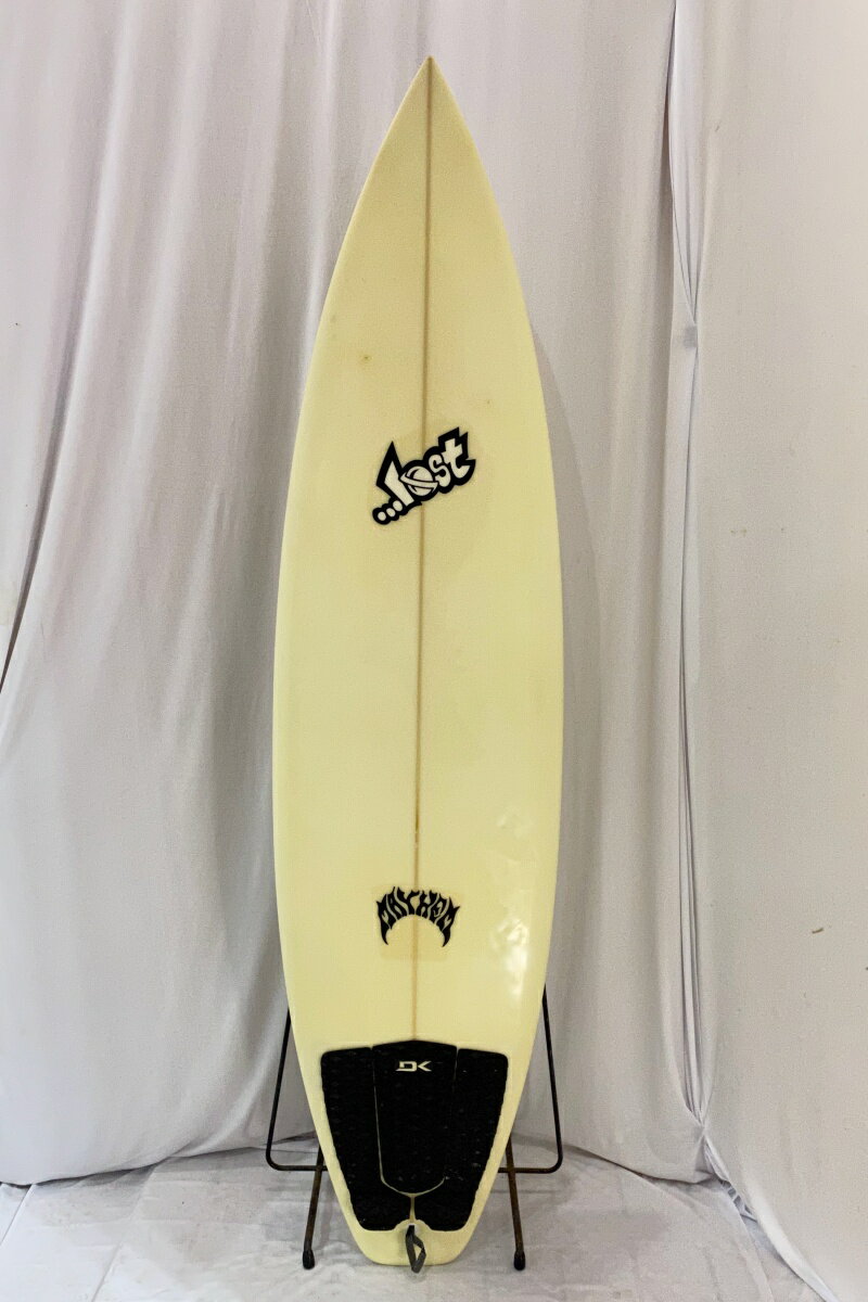 【中古】LOST (ロスト) MAYHEM SD2 モデル ショートボード [CLEAR] 6’1” サーフボード