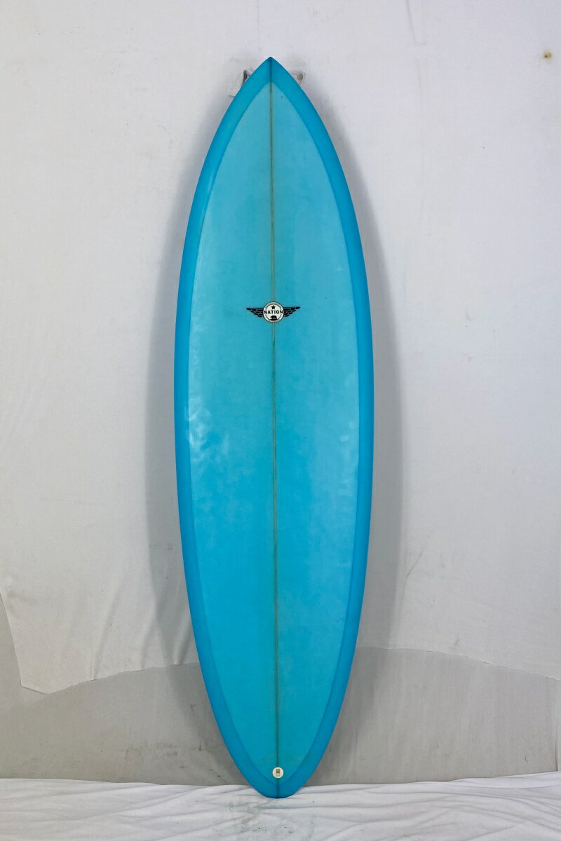 yÁzNation surfboard (lCVT[t{[h) V[g{[h [LIGHT BLUE] 5f9h T[t{[h