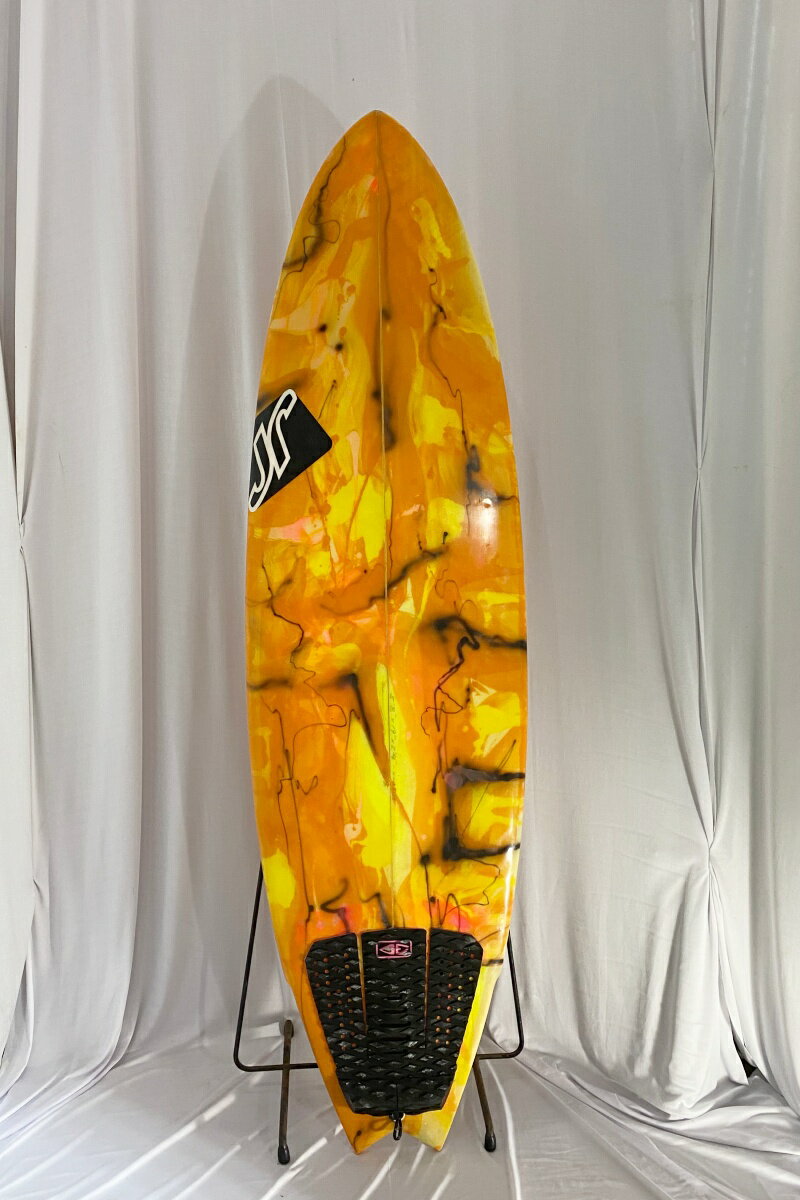 yÁzJR SURFBOARD(WFC\bh T[t{[h) V[g{[h [ORANGE] 5'8