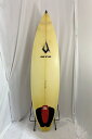 【中古】JUSTICE SURFBOARD (ジャスティスサーフボード) ショートボード ［CLEAR］6’1” サーフボード