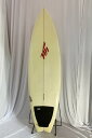 【中古】YU (ワイユー) ショートボード［CLEAR］6'0” サーフボード