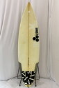 【中古】CHANNEL ISLAND(チャネルアイランド) AL MERRICK THE ROOKIE モデル ショートボード [CLEAR] 5’8” サーフボード 1