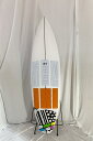 【中古】 SP (スパロー) SS モデル ショートボード [CLEAR] 5’7” サーフボード