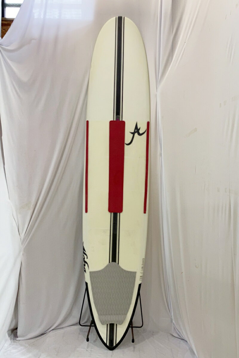 【中古】ALOHA SURF BOARDS (アロハサーフボード) ロングボード [CLEAR] 9’1” サーフボード